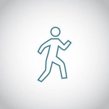 Koşan Adam Simgesi