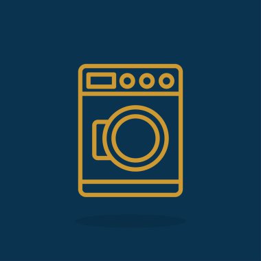 çamaşır makinesi simgesi