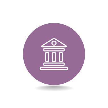 banka binası simgesi