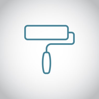 boya silindiri simgesi