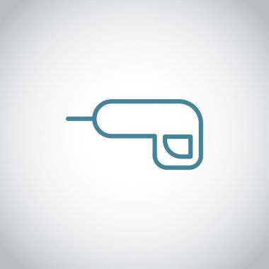 Elektrikli matkap simgesi