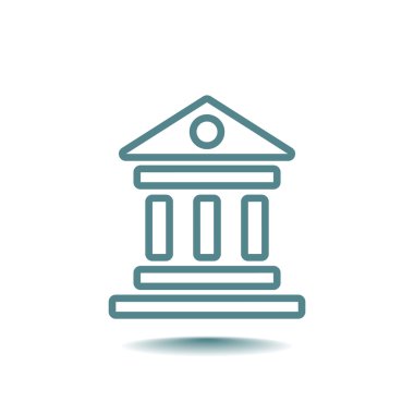 banka binası simgesi