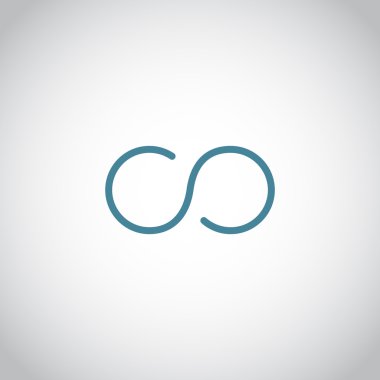 sonsuzluk işareti simgesi