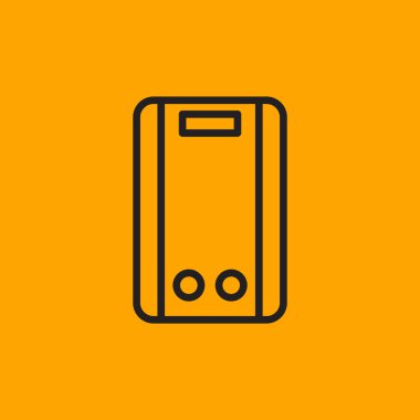 gaz su ısıtıcı simgesi