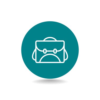 okul çantası simgesi