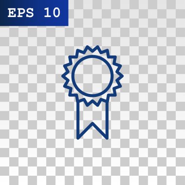 ödül madalya simgesi