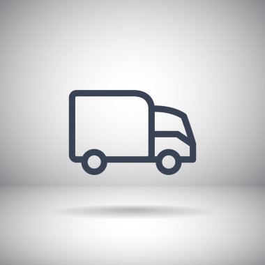 Eve teslim web simgesi