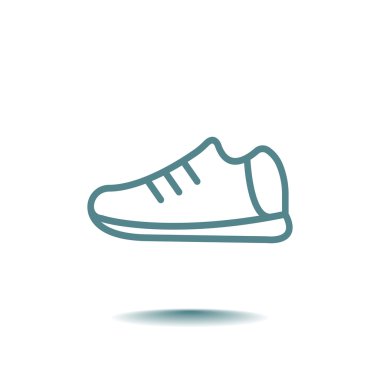 spor ayakkabı simgesi