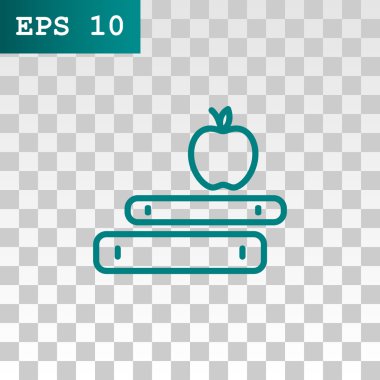 elma simgesi olan kitaplar