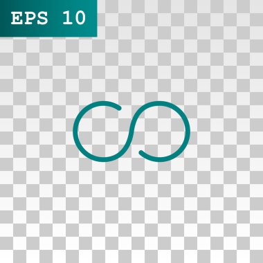 sonsuzluk işareti simgesi