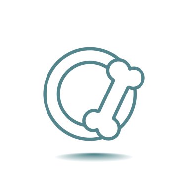 kase için gıda hayvan simgesi