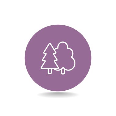  Orman ağaçları simgesi
