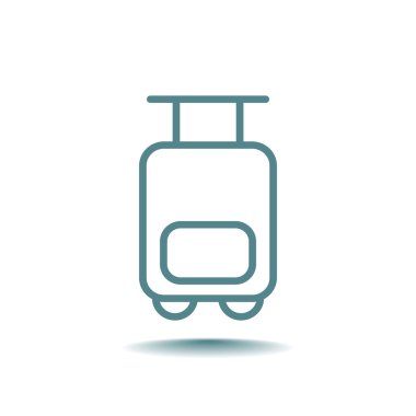 turist çanta simgesi