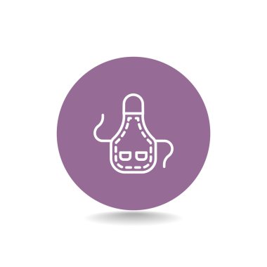 Mutfak önlüğü simgesi