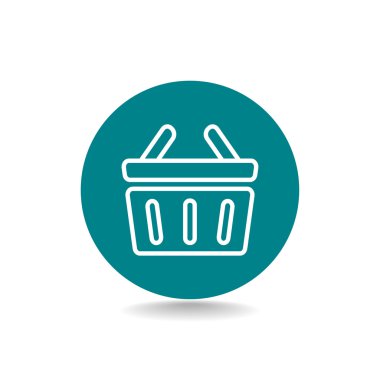 Alışveriş sepeti simgesi