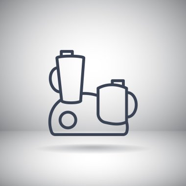 mutfak robotu simgesi