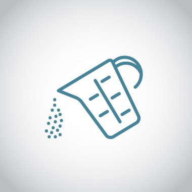 mutfak Ölçüm Kupası simgesi