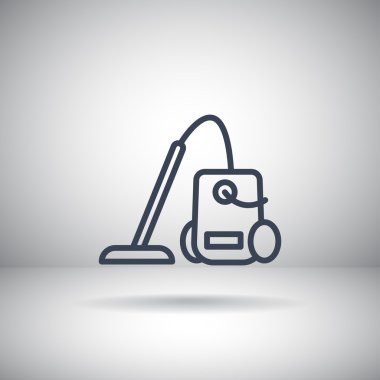 elektrik süpürgesi simgesi