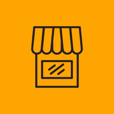 dükkan ya da mağaza simgesi