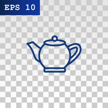 seramik çaydanlık simgesi