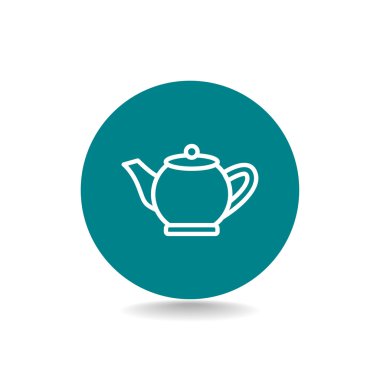 seramik çaydanlık simgesi