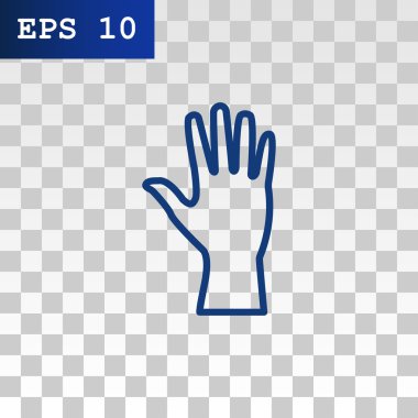 İnsan eli web simgesi