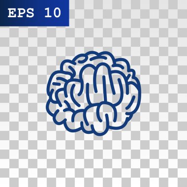 İnsan beyni simgesi