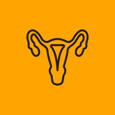 kadın üreme organları simgesi