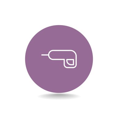 Elektrikli matkap simgesi