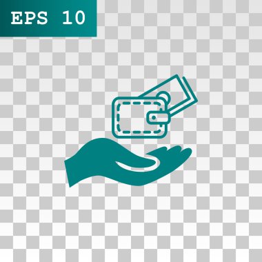 M-cüzdan'el simgesi.