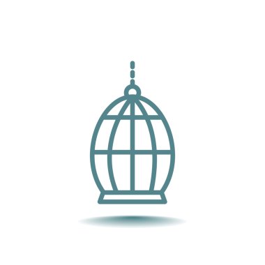 kuş kafesi simgesi
