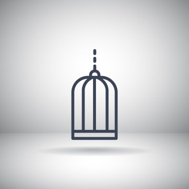 kuş kafesi simgesi