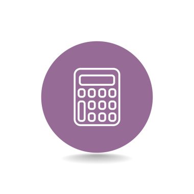 iş hesap makinesi simge