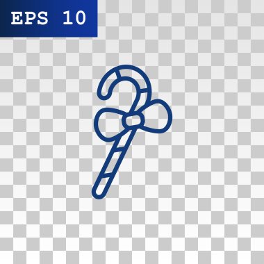 Noel candy cane simgesi