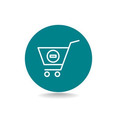 Alışveriş arabası simgesi