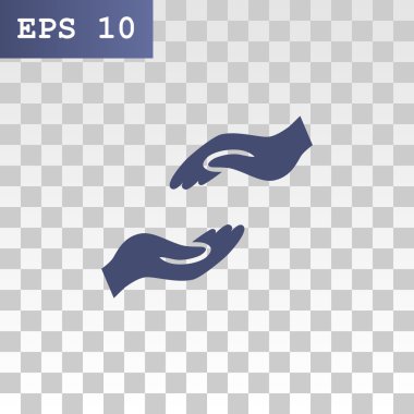 Yardım eller simgesini