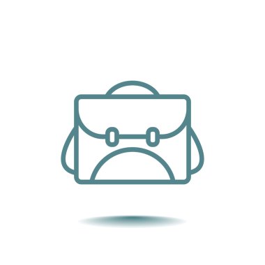 okul çantası simgesi