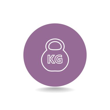 Ağırlık kg simgesi