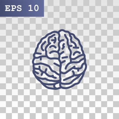 İnsan beyni simgesi