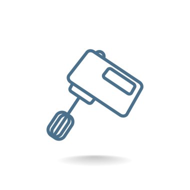 Mutfak karıştırıcı simgesi