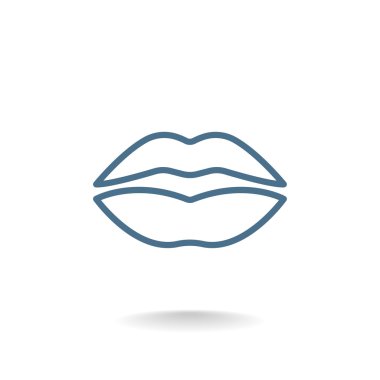 insan dudakları simgesi