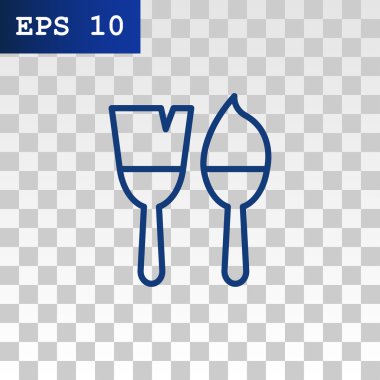 pantolon fırça simgesini