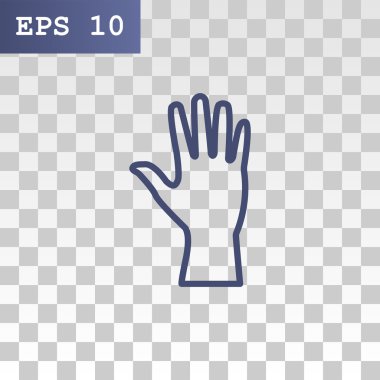 İnsan eli web simgesi