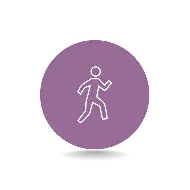 Koşan Adam Simgesi