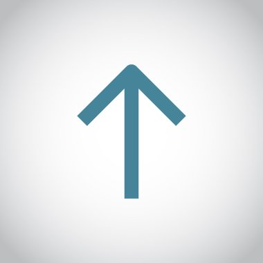 web simgesi yukarı ok