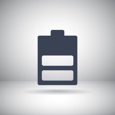 pil veya akü simgesi