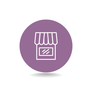 dükkan ya da mağaza simgesi