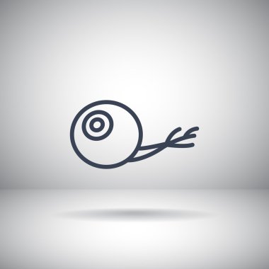 İnsan gözü simgesi