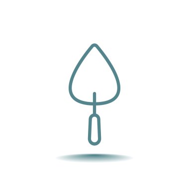 Trowel araç simgesi