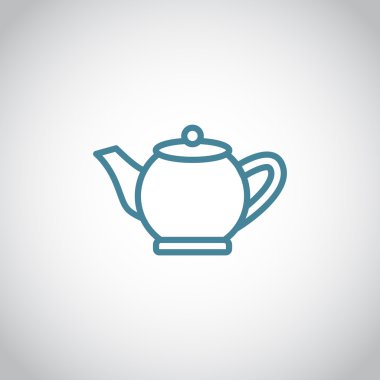 seramik çaydanlık simgesi